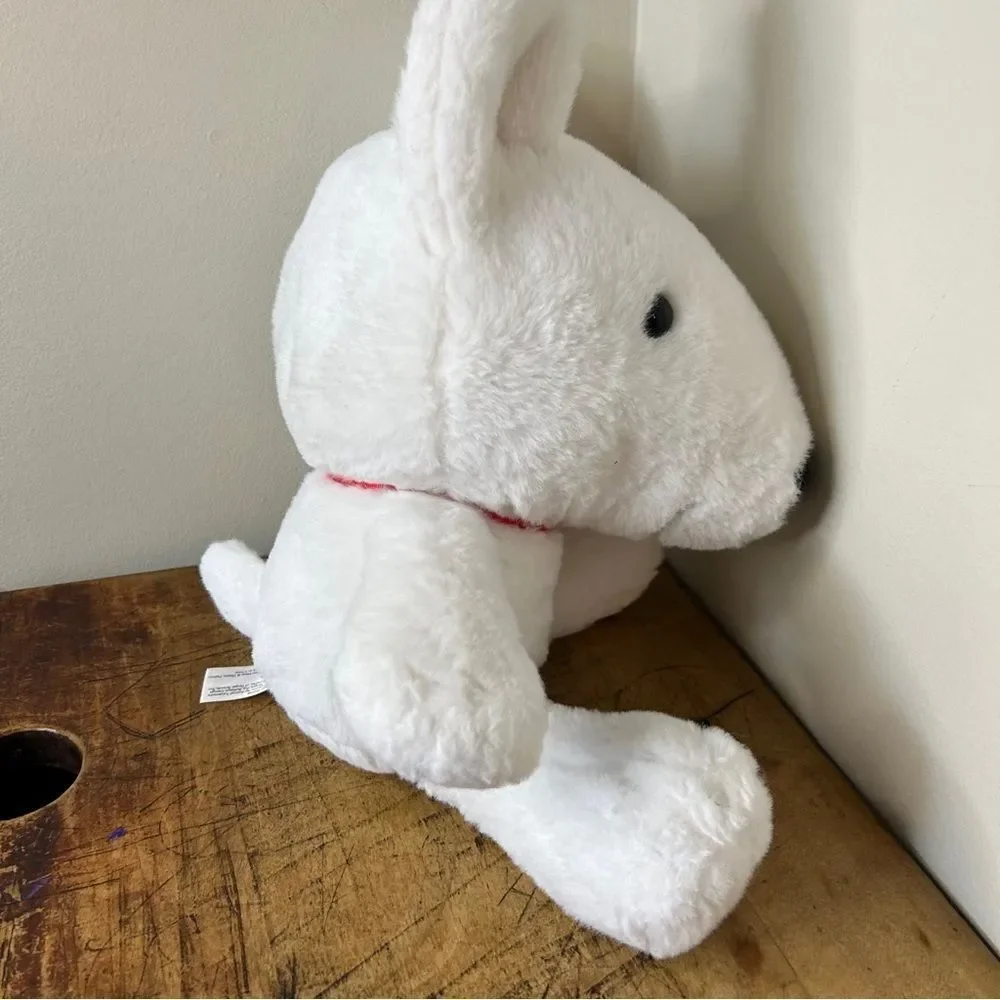 Bullseye White Target Dog Puppy 15